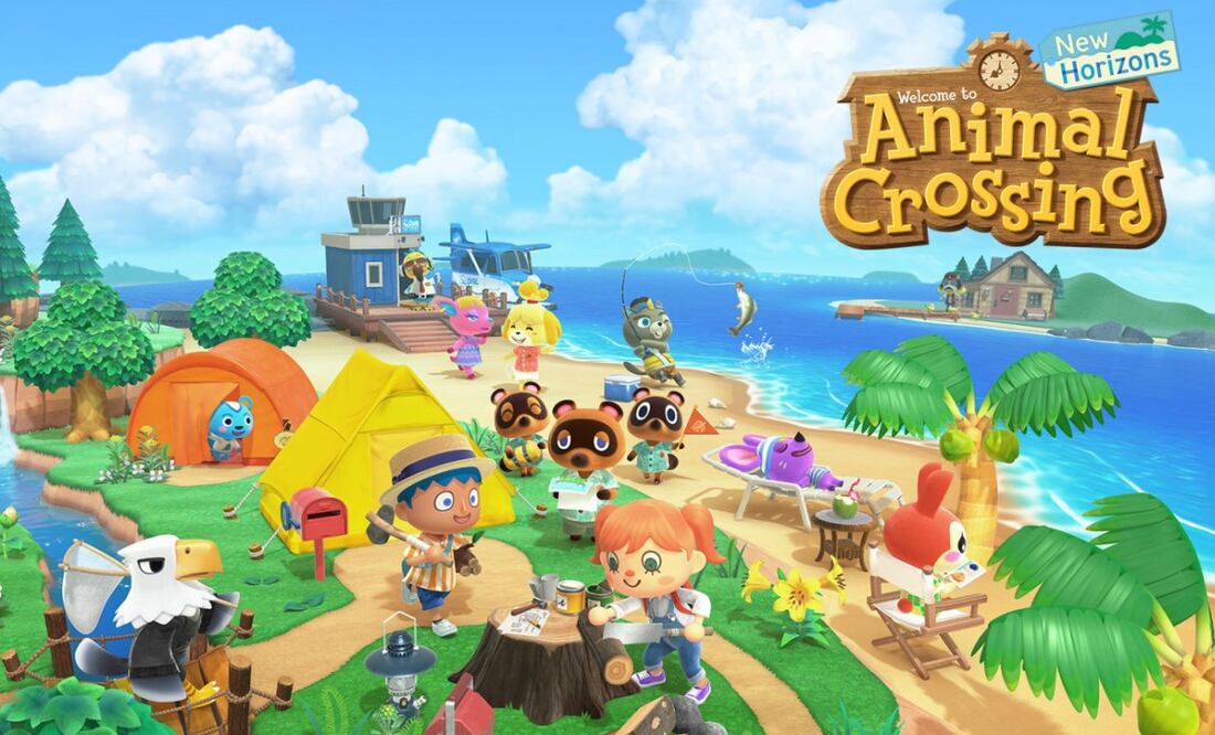 Animal Crossing: New Horizons está disponible para Nintendo Switch.