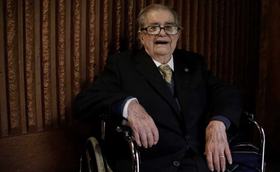 El historiador y filósofo Miguel León Portilla falleció a los 93 años. 