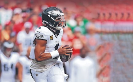 Los Ángeles Rams quieren pegarle a Eagles para confirmarse como contendiente  