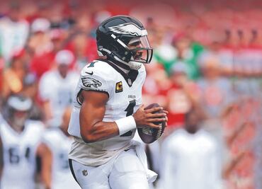 Los Ángeles Rams quieren pegarle a Eagles para confirmarse como contendiente