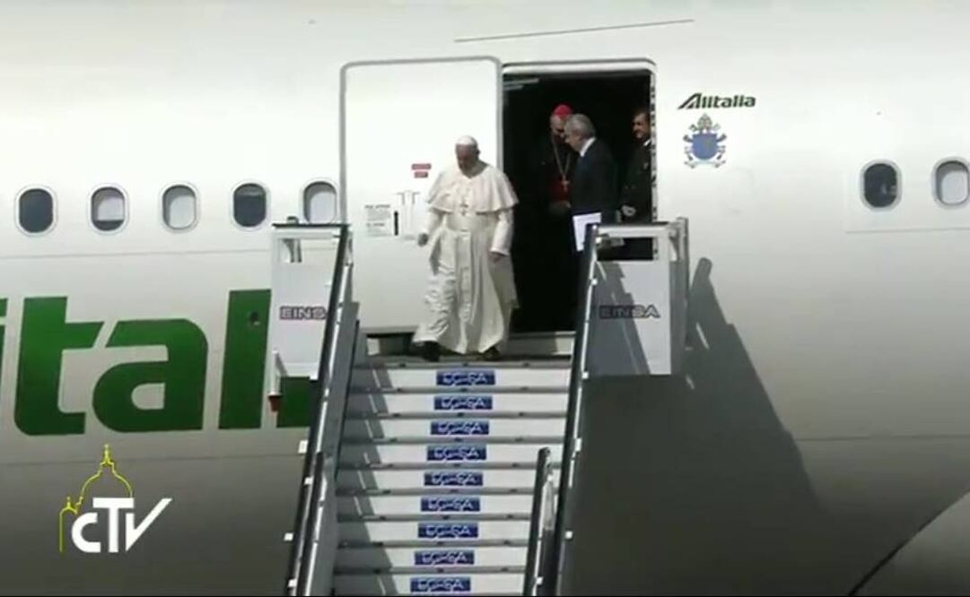 Papa considera "un regalo de Dios" su encuentro con Kiril