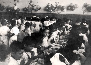 Una maestra de kínder describió así a la naciente colonia Federal en los 50