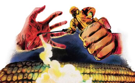 Scherer, Romo y Villalobos hicieron el lobby del glifosato en Palacio Nacional