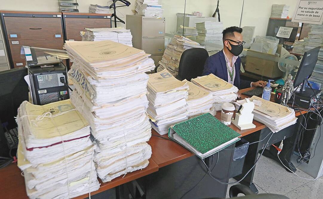 De acuerdo con la International Chamber of Commerce México, al menos 5 mil solicitudes de amparo no han sido atendidas. Foto: ARCHIVO EL UNIVERSAL