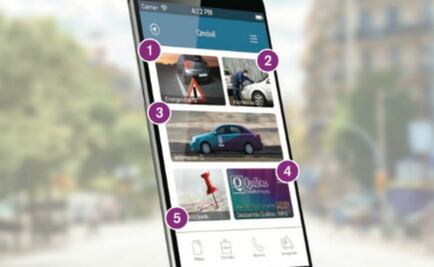 Quálitas presenta su app para facilitar el reporte de siniestros  
