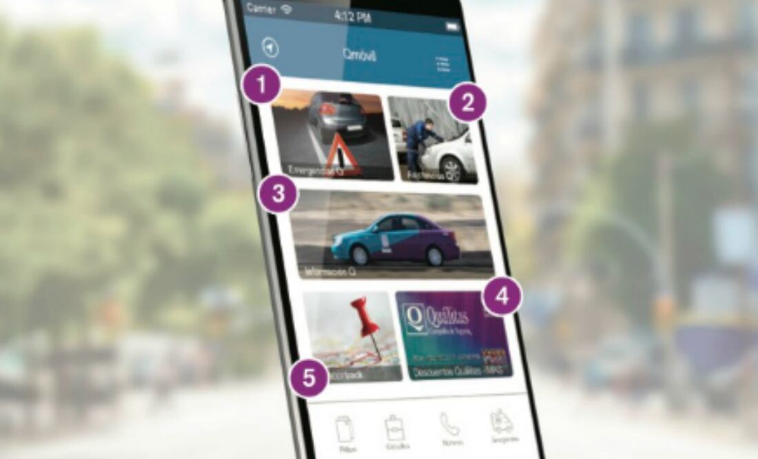 Quálitas presenta su app para facilitar el reporte de siniestros