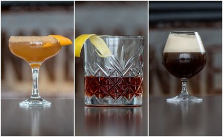 Cocteles clásicos con cognac para consentir a tu papá