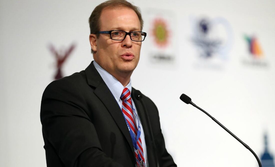 Matthew Sanders, nuevo presidente de la Sociedad Interamericana de Prensa. Foto: Juan Carlos Reyes
