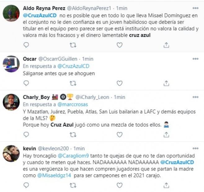 Afición de Cruz Azul explota tras el fracaso en la Concacaf