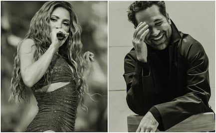Él es Manuel García-Rulfo, el actor mexicano que tuvo una cita con Shakira y la invitó a bailar salsa