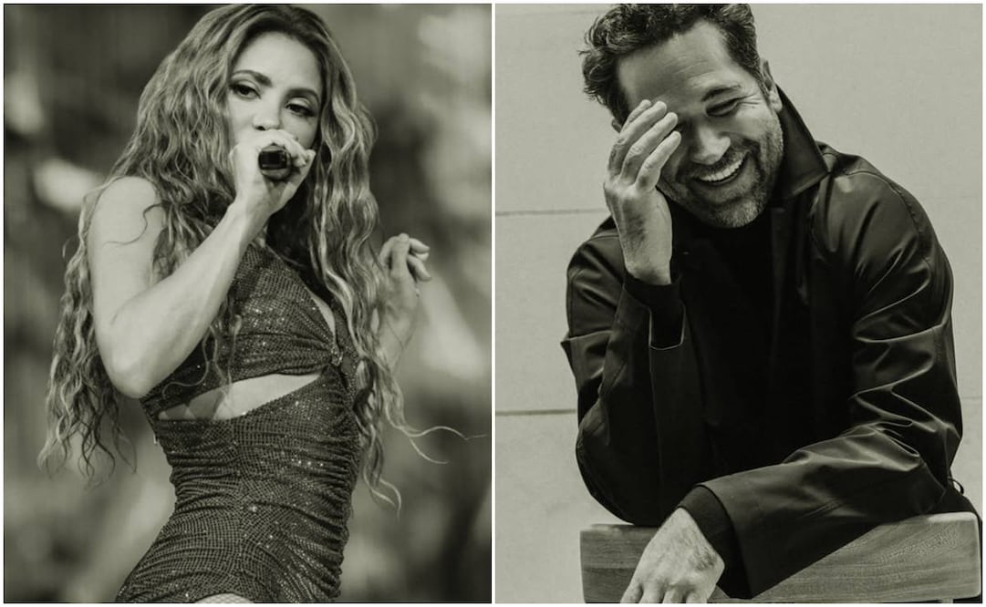 Shakira y Manuel García-Rulfo han desatado versiones de romance tras ser captados en cita.
Fotos: Instagram.