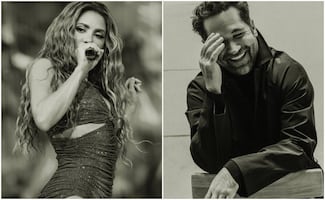 Él es Manuel García-Rulfo, el actor mexicano que tuvo una cita con Shakira y la invitó a bailar salsa