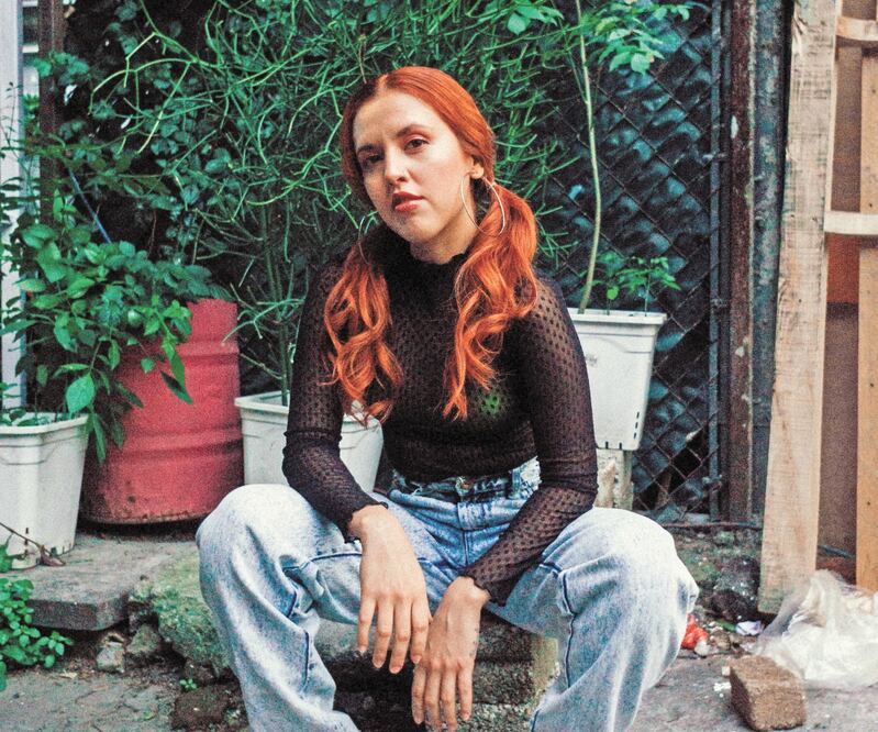 La cantante aborda en sus temas las problemáticas sociales del país. NEVILLE RP