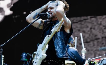 Juanes revive su historia con México en el Vive Latino y apuesta por la música “como antes”