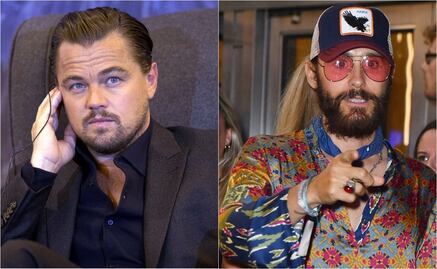 Jared Leto el paño de lágrimas de los famosos; ahora sale con Leo DiCaprio