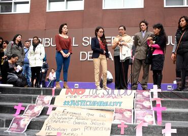 Tribunal reclasifica muerte de Lesvy como feminicidio