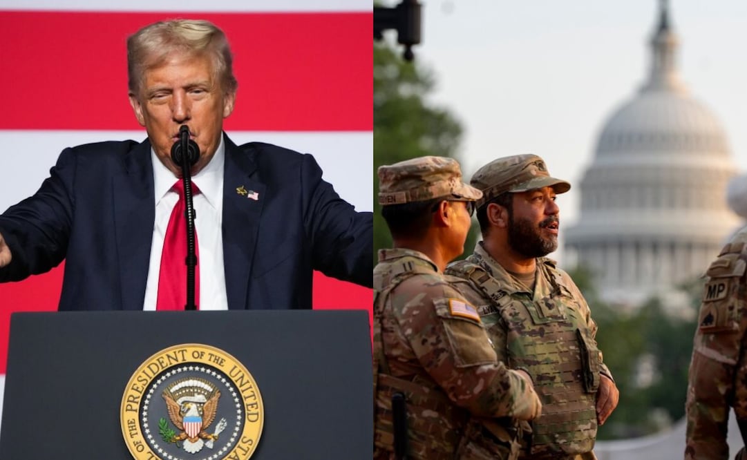 Gobierno de Donald Trump declara ciudades de EU como zona de guerra. (05/10/25) Foto: Archivo