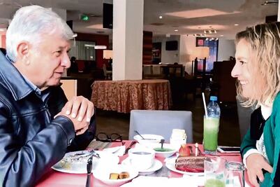 Pide AMLO a INE y partidos no promover violencia