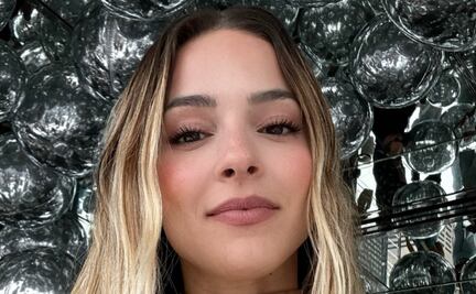 Mariana Rodríguez tiene el look de oficina ideal para los días fríos