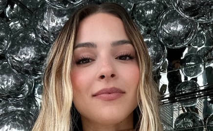 Mariana Rodríguez tiene el look de oficina ideal para los días fríos