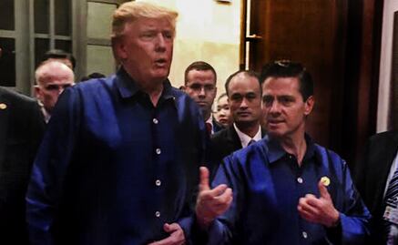 Peña Nieto y Trump apoyan juntos candidatura para Mundial 2026