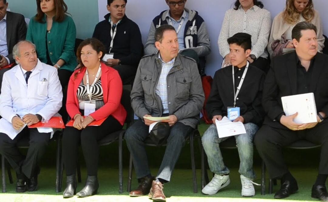 Los jóvenes pertenecen a más de 50 escuelas mexiquenses tanto públicas y privadas. /Especial