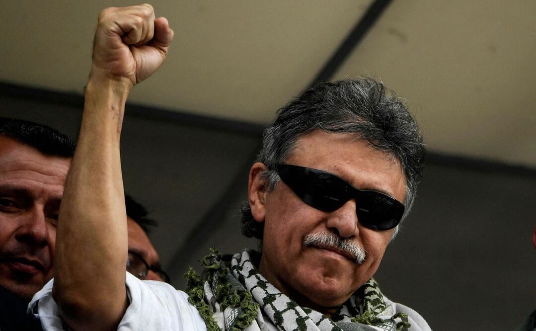 Jesús Santrich. Foto: AFP