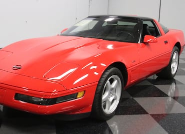 El Corvette ZR1 de 1995 con sólo 43 kilómetros, que cuesta lo mismo que un C8
