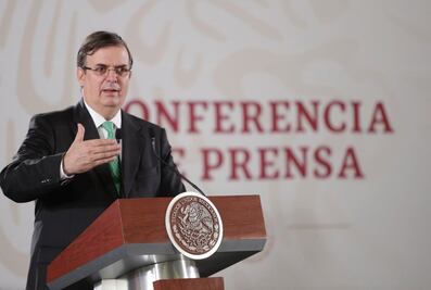 Marcelo Ebrard inicia gira por COP27, G20 y Mundial de Qatar