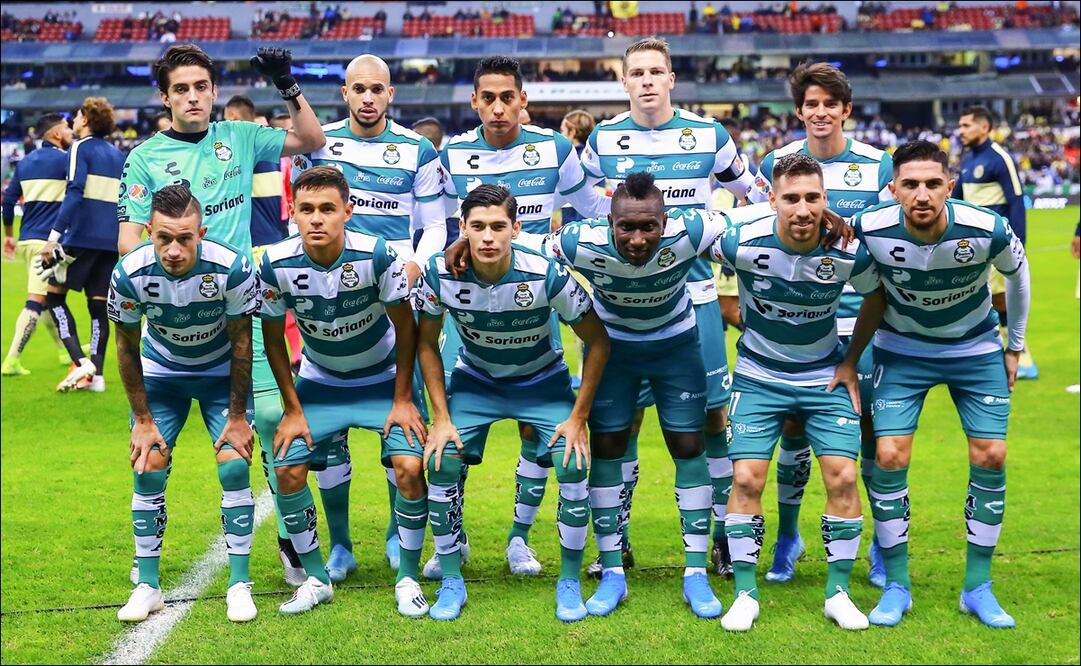 Necaxa, líder tras 15 jornadas. Foto: Imago 7