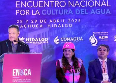 Julio Menchaca destaca inversión materia hídrica de Hidalgo; se han destinado 3 mil 500 mdp al servicio de agua