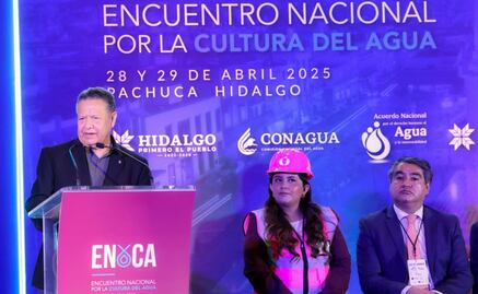 Julio Menchaca destaca inversión materia hídrica de Hidalgo; se han destinado 3 mil 500 mdp al servicio de agua