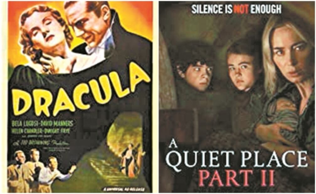 Cómo el coronavirus espantó al cine de terror