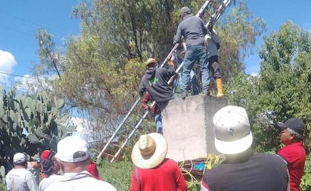 Localizan cuerpo de un niño arrastrado por las aguas negras en Hidalgo; auto donde iba cayó a canal Requena