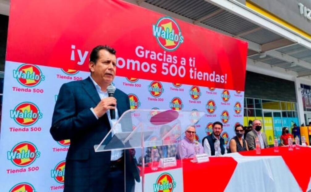 ¡Waldo’s México inauguró su tienda número 500 en nuestro país!