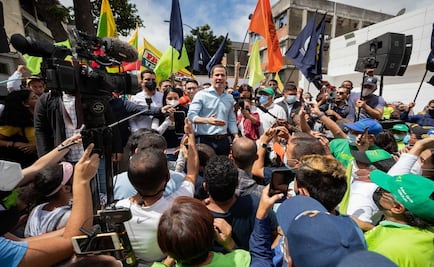 Líder opositor de Venezuela propone renovar el liderazgo en su regreso a las calles