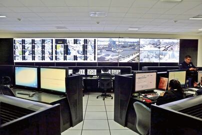 Crean red de reconocimiento con cámaras de seguridad