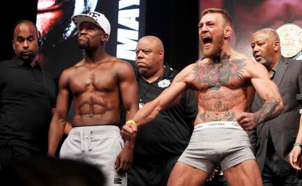 Mayweather Jr. y McGregor, listos para que vibren Las Vegas