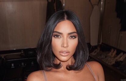 Y la peor vestida de la semana es… Kim Kardashian y sus leggings morados