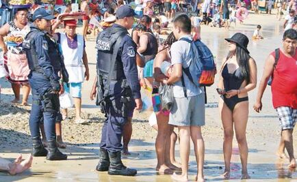 Cuidarán 5,600 efectivos a turistas en Guerrero durante Semana Santa