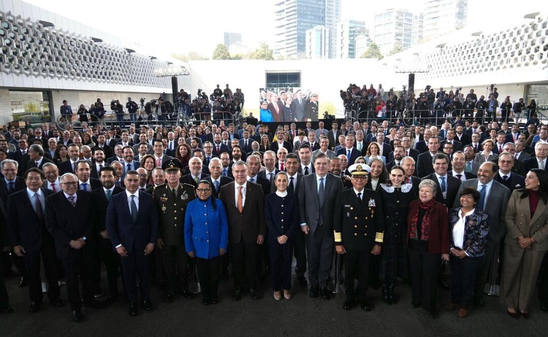 American Chamber México se reunió con el gobierno de Claudia Sheinbaum para trabajar en el Plan México. Foto: @AmChamMexico
