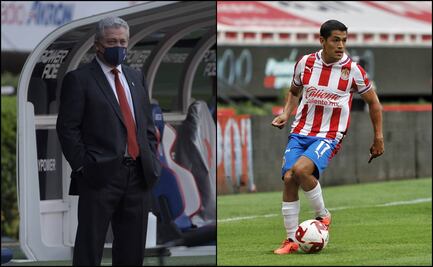 Es un honor tener a Vucetich en Chivas: Jesús Sánchez