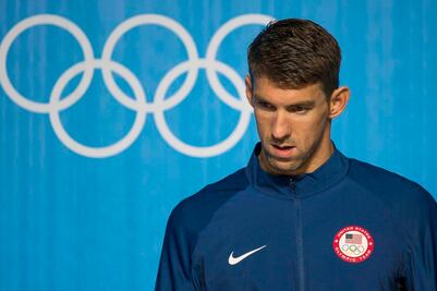 Michael Phelps: "Es un honor tremendo liderar al mejor país del mundo"