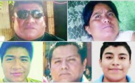 Sentencian a 300 años de prisión a exfuncionario municipal en Oaxaca; es culpable de desaparición forzada y asesinato de 5 personas en 2017
