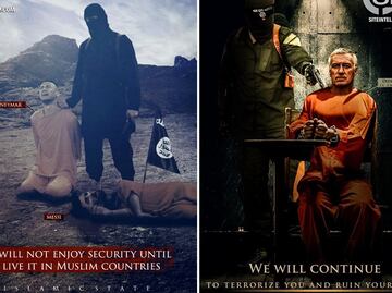 Estado Islámico fija la mira en Rusia 2018; amenaza a Messi, Neymar y Deschamps