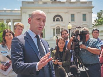 Una corte al servicio de Donald Trump