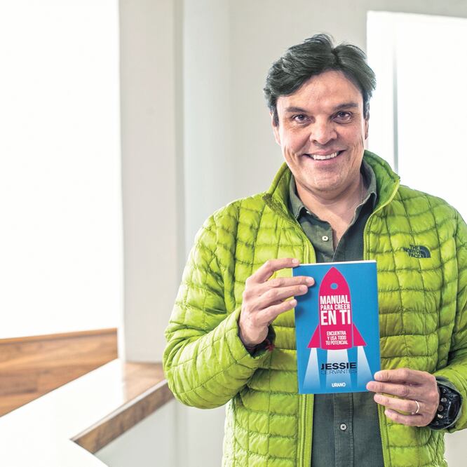 Con Manual para creer en ti, el coach comparte sus experiencias para llegar a ser alguien empoderado y feliz. GERMAN ESPINOSA. EL UNIVERSAL