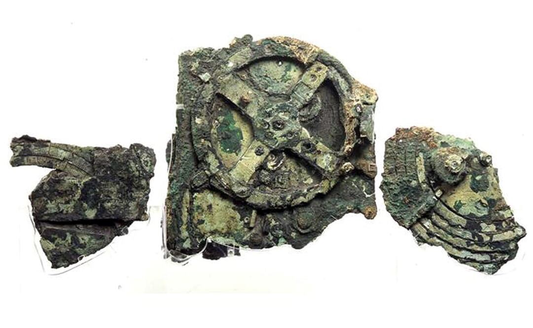 El "mecanismo de Anticitera" fue construido en el siglo I a.C. y utilizado con fines astronómicos y calendáricos. FOTO: Archivo/ EL UNIVERSAL