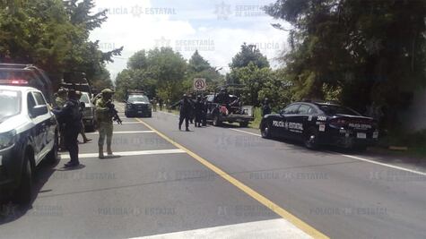 Mueren tres policías y hieren a otro tras enfrentamiento en Ixtapan de la Sal