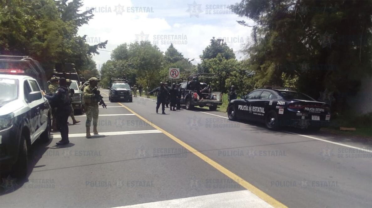 Fotos: Policía Estatal
